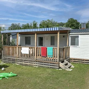Albatross Mobile Homes On Cisano & San Vito S. P. A. Camping Bardolino